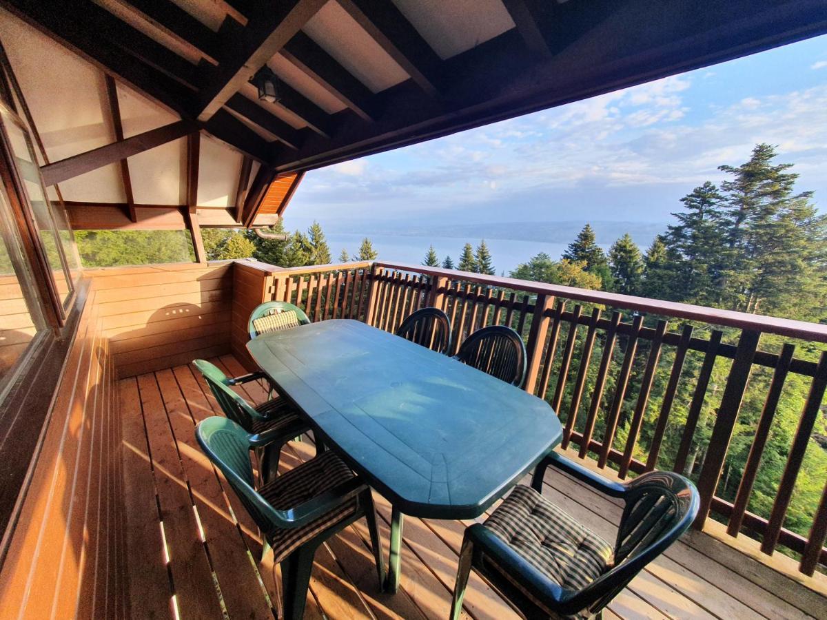 Chalet Chalon Meillerie Zewnętrze zdjęcie