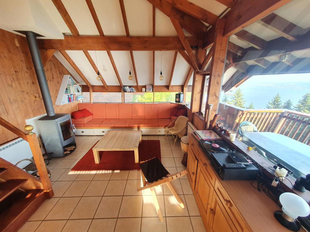 Chalet Chalon Meillerie Zewnętrze zdjęcie