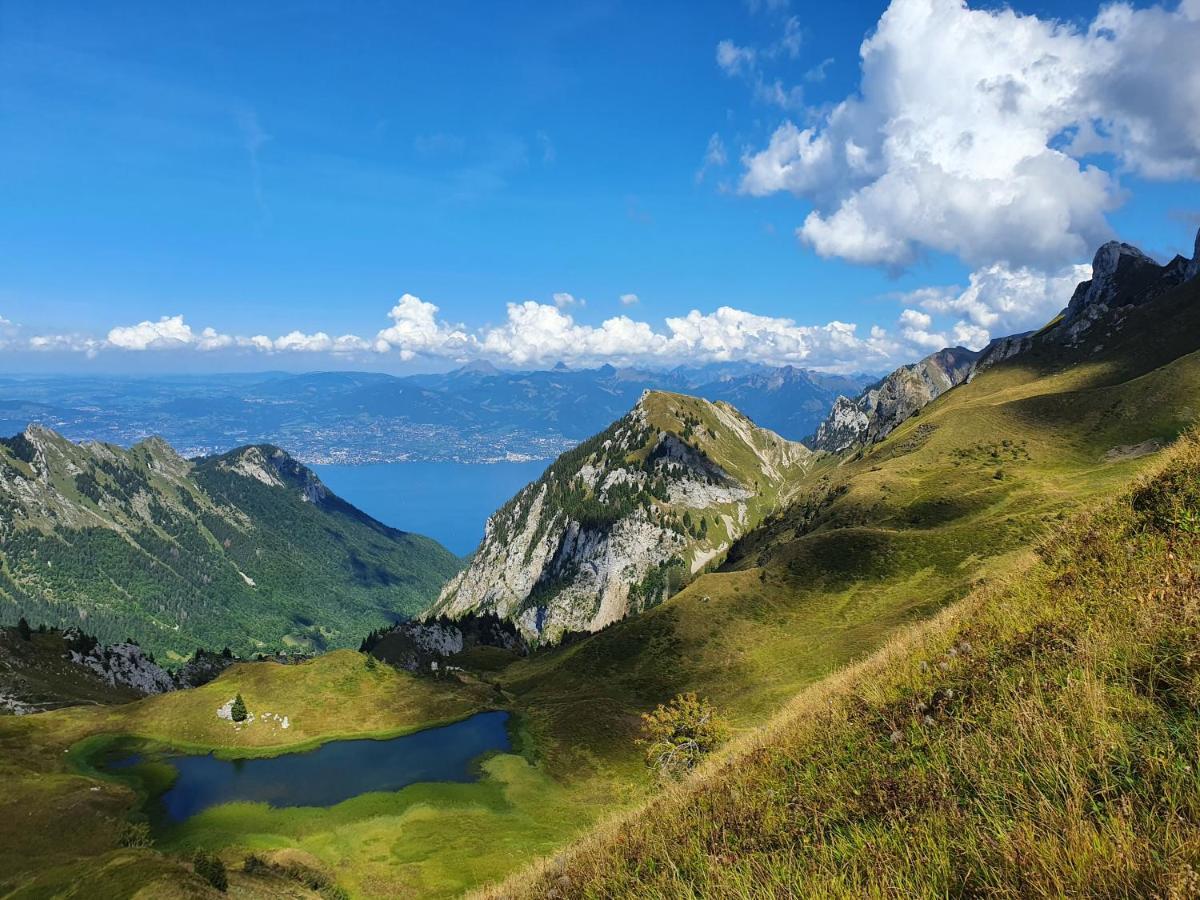 Chalet Chalon Meillerie Zewnętrze zdjęcie