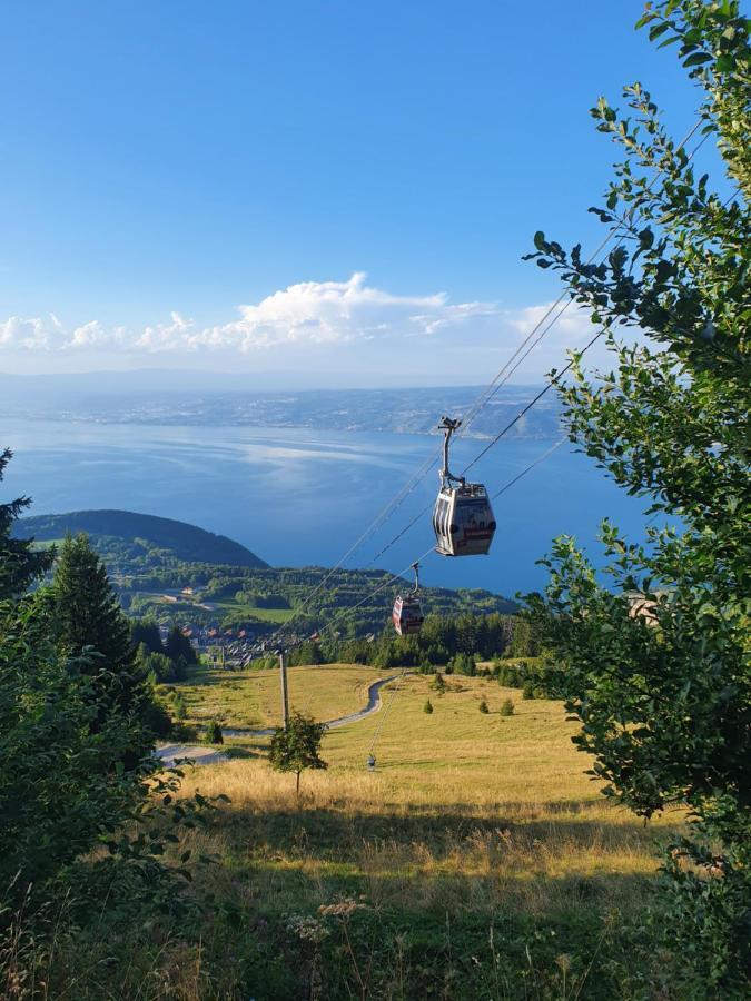 Chalet Chalon Meillerie Zewnętrze zdjęcie