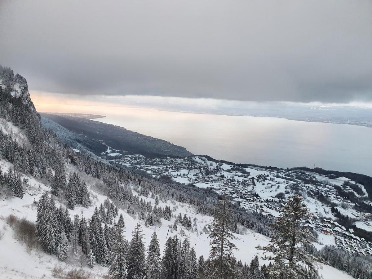 Chalet Chalon Meillerie Zewnętrze zdjęcie