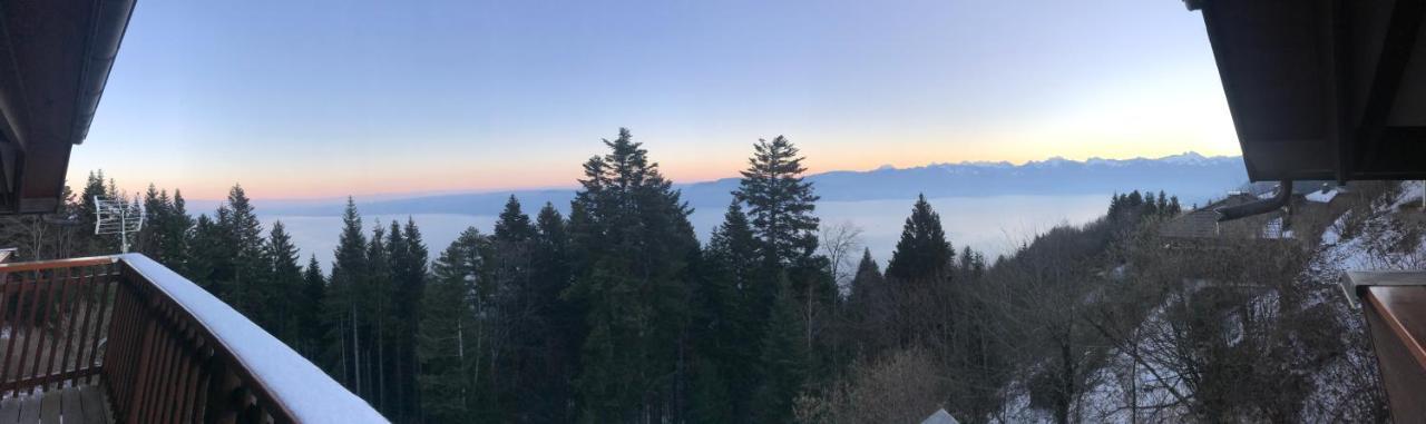 Chalet Chalon Meillerie Zewnętrze zdjęcie